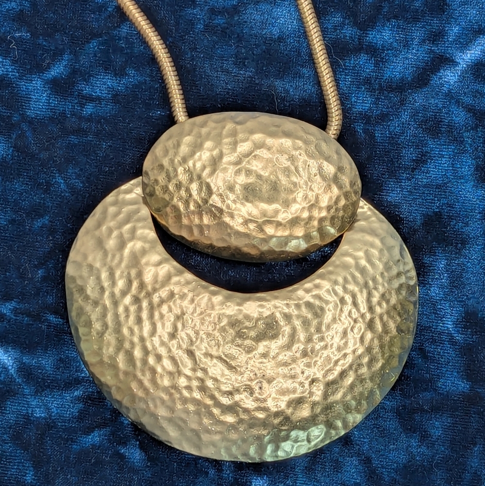 Chicos Gold Necklace - Picture 4 of 8